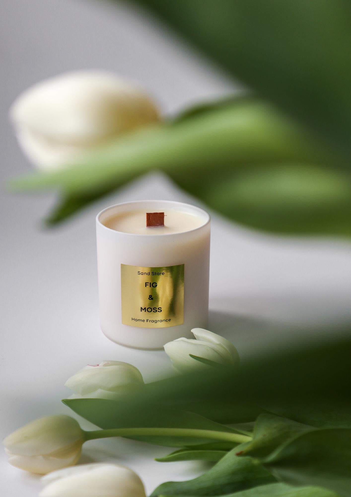 Fig & Moss Candle