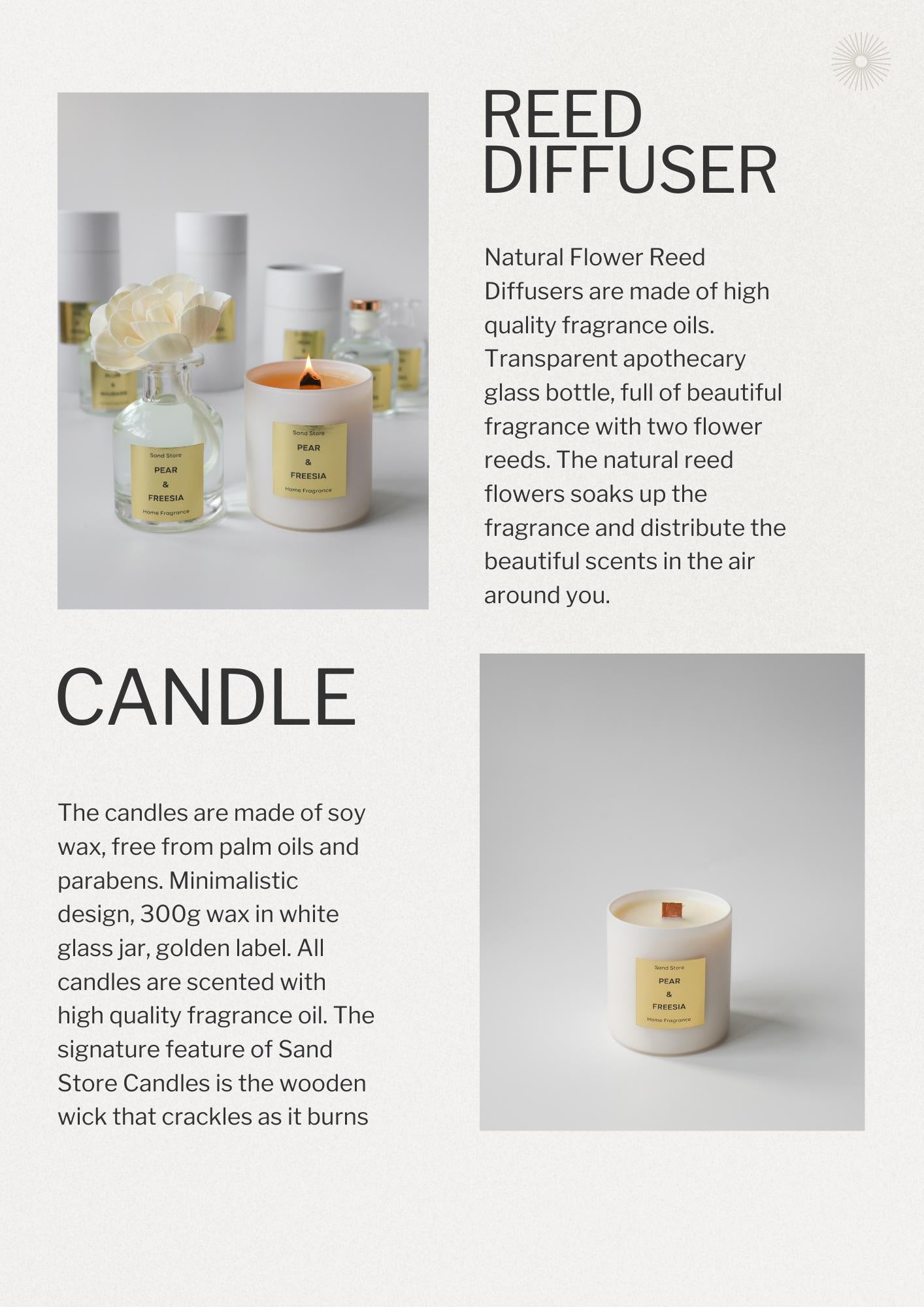 Pear & Freesia Candle
