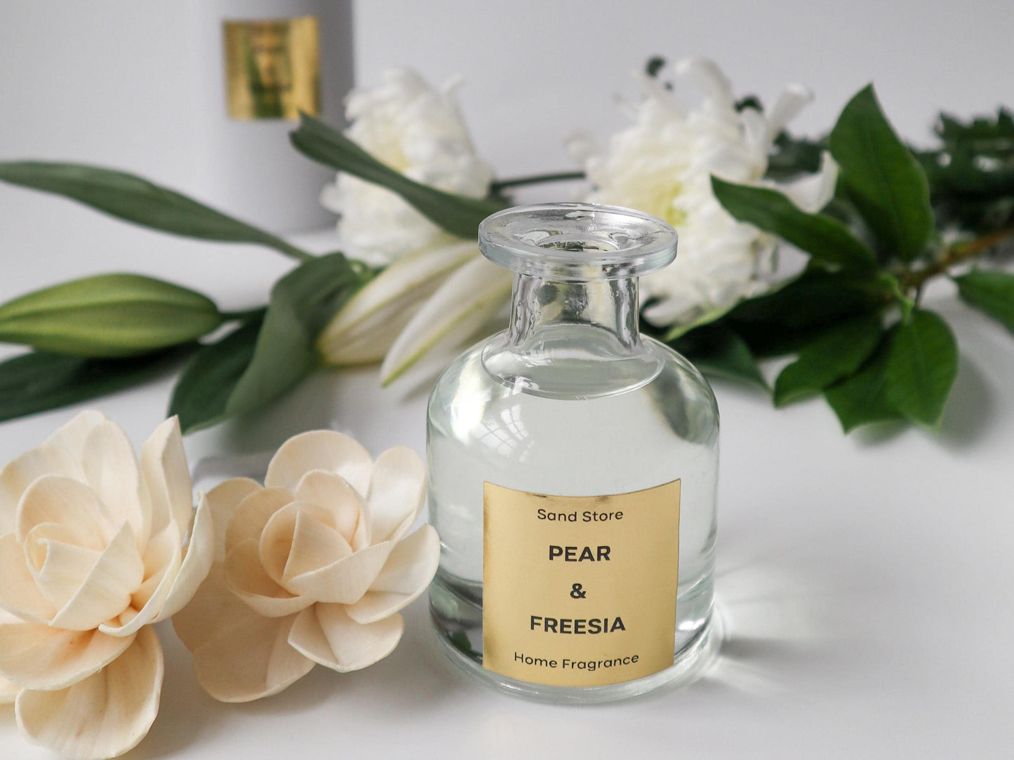 Pear & Freesia Flower Reed Diffuser