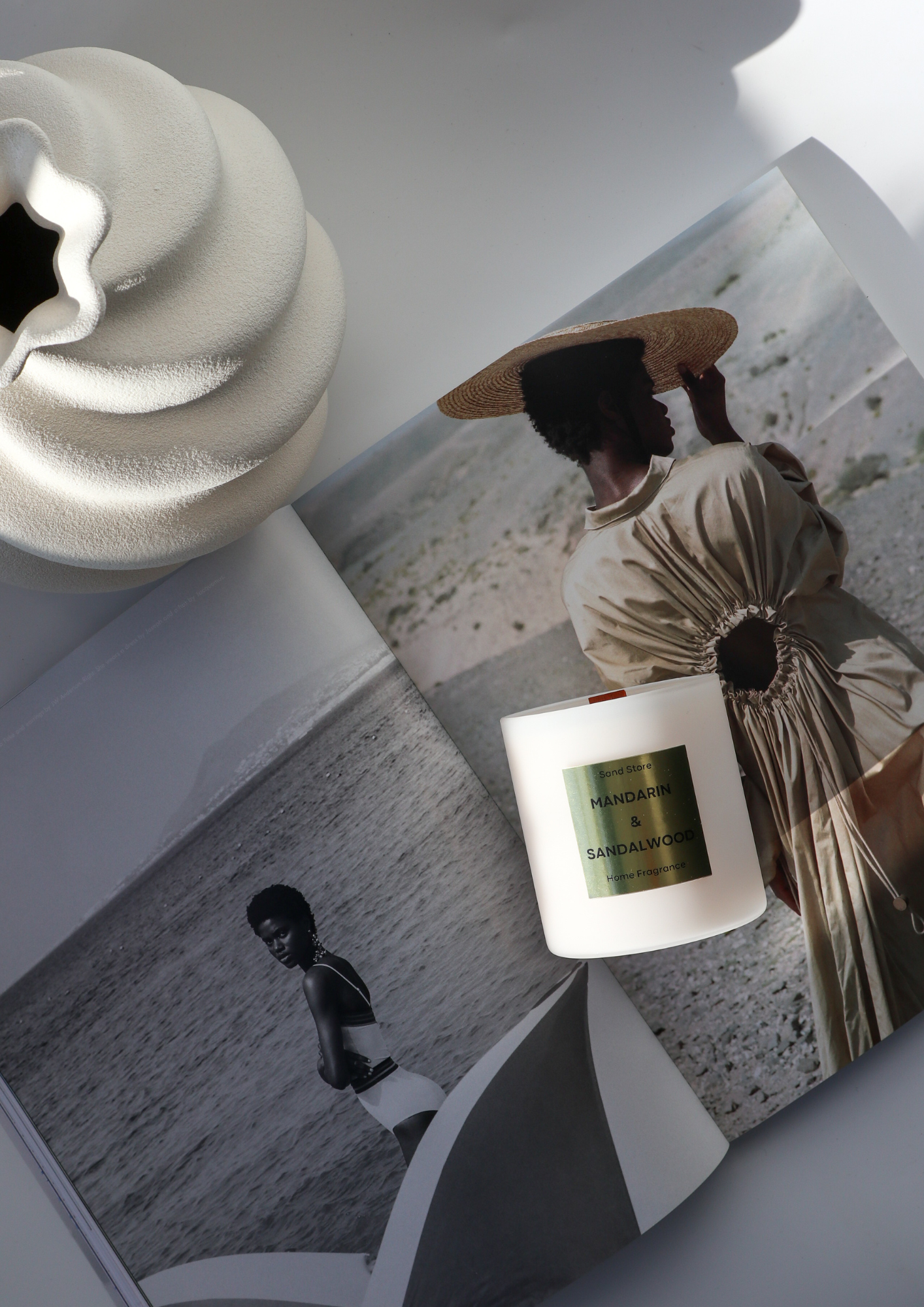 Mandarin & Sandalwood Candle