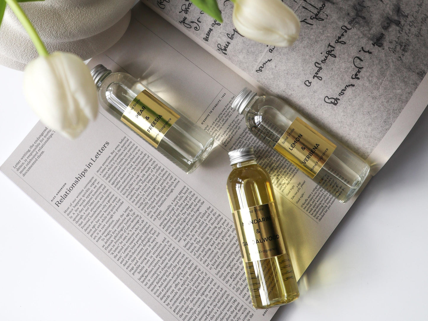 Flower Reed Diffuser Refill