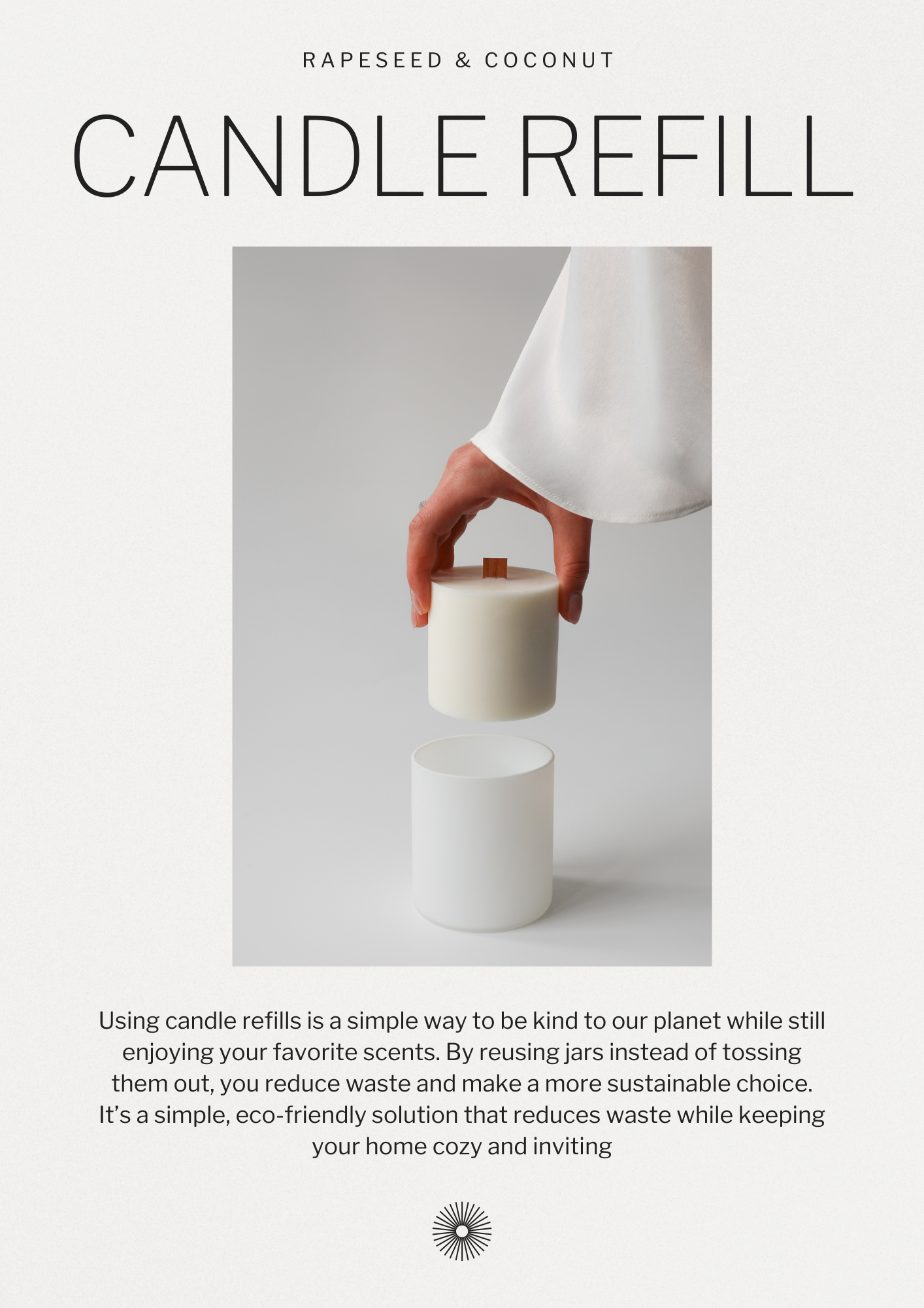 Mandarin & Sandalwood Candle