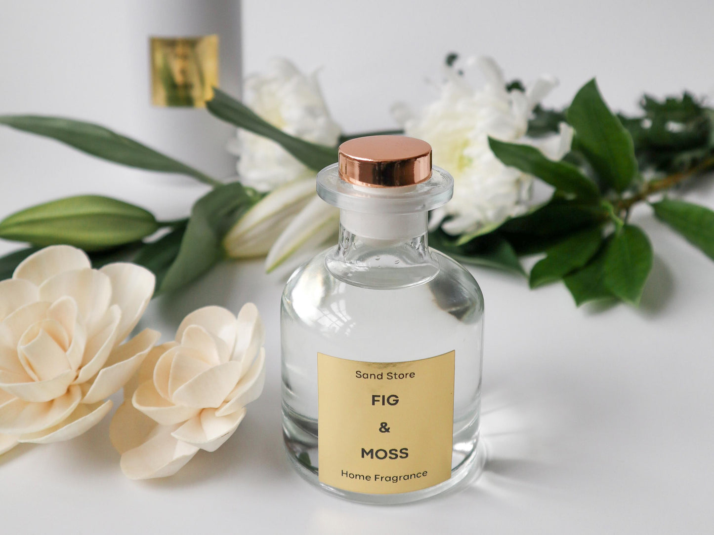 Fig & Moss Flower Reed Diffuser