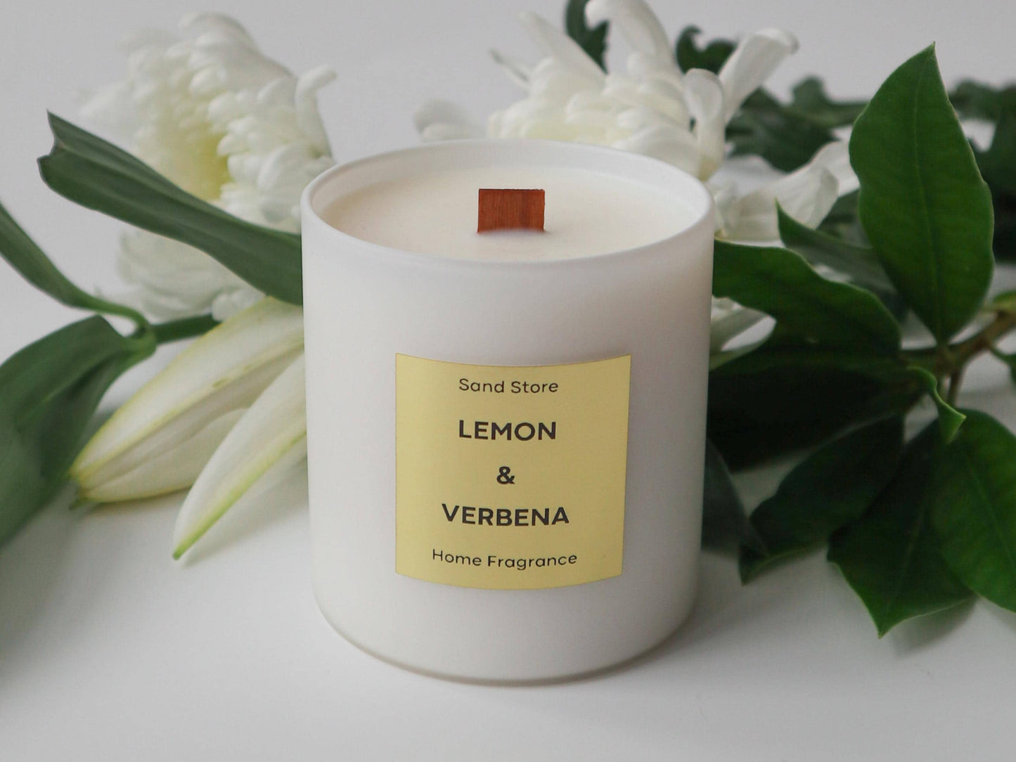Lemon & Verbena Candle