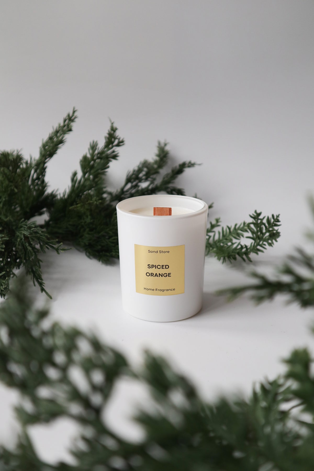 Spiced Orange Candle
