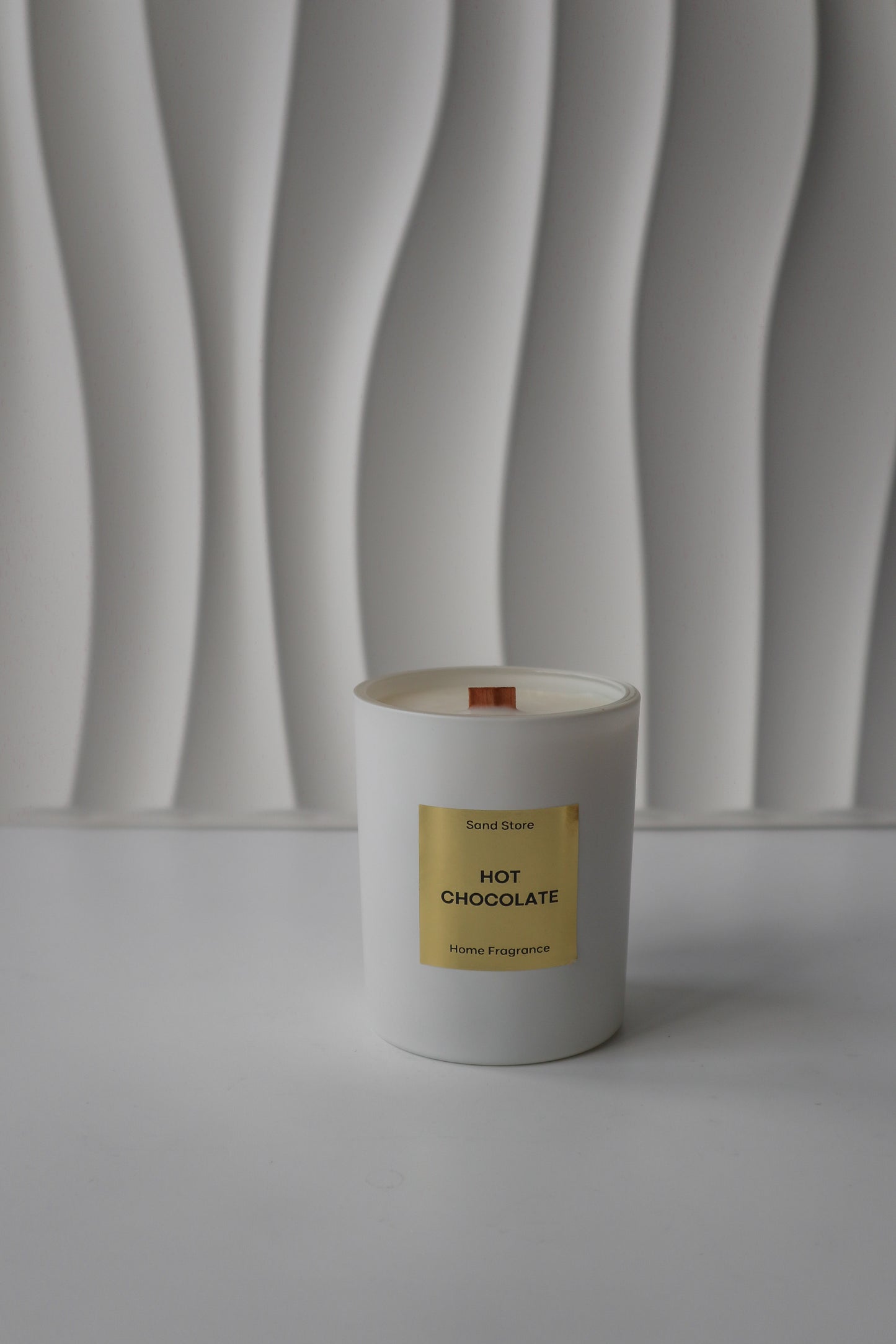 Hot Chocolate Candle