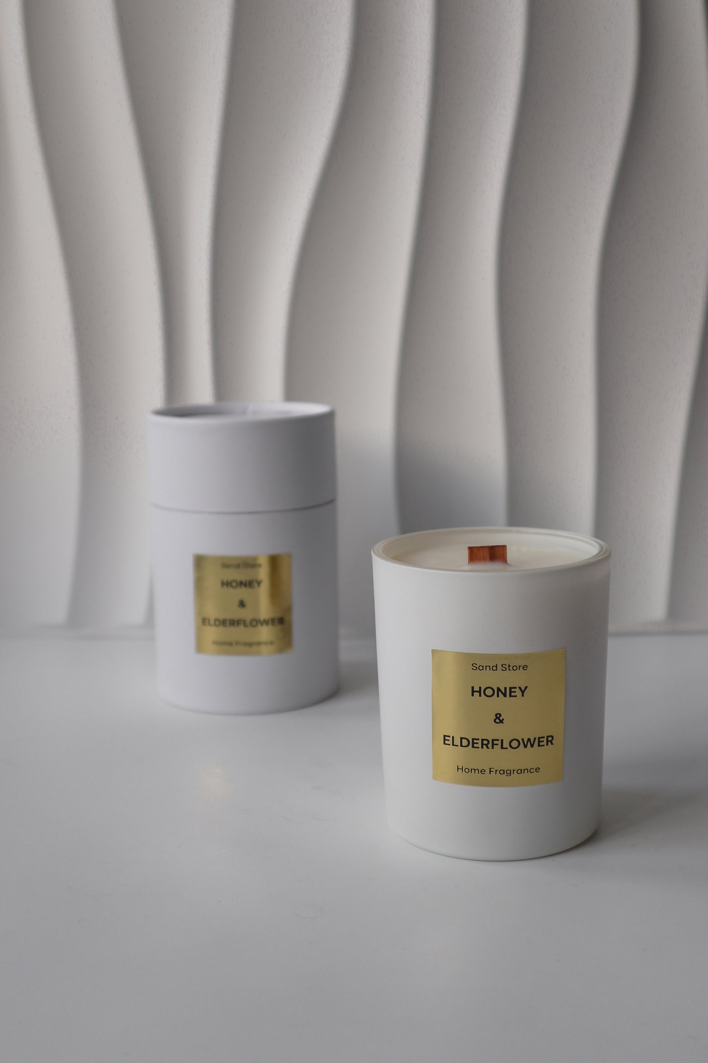 Honey & Elderflower Candle