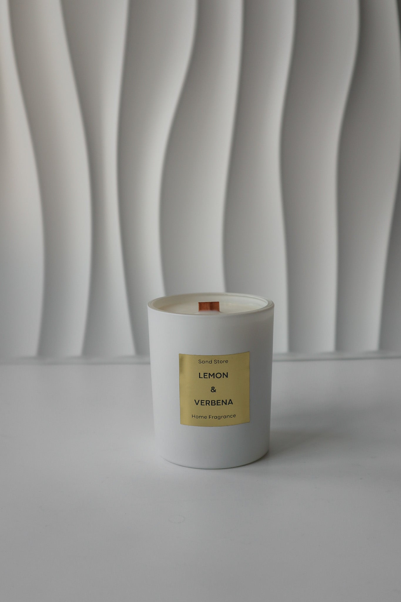 Lemon & Verbena Candle