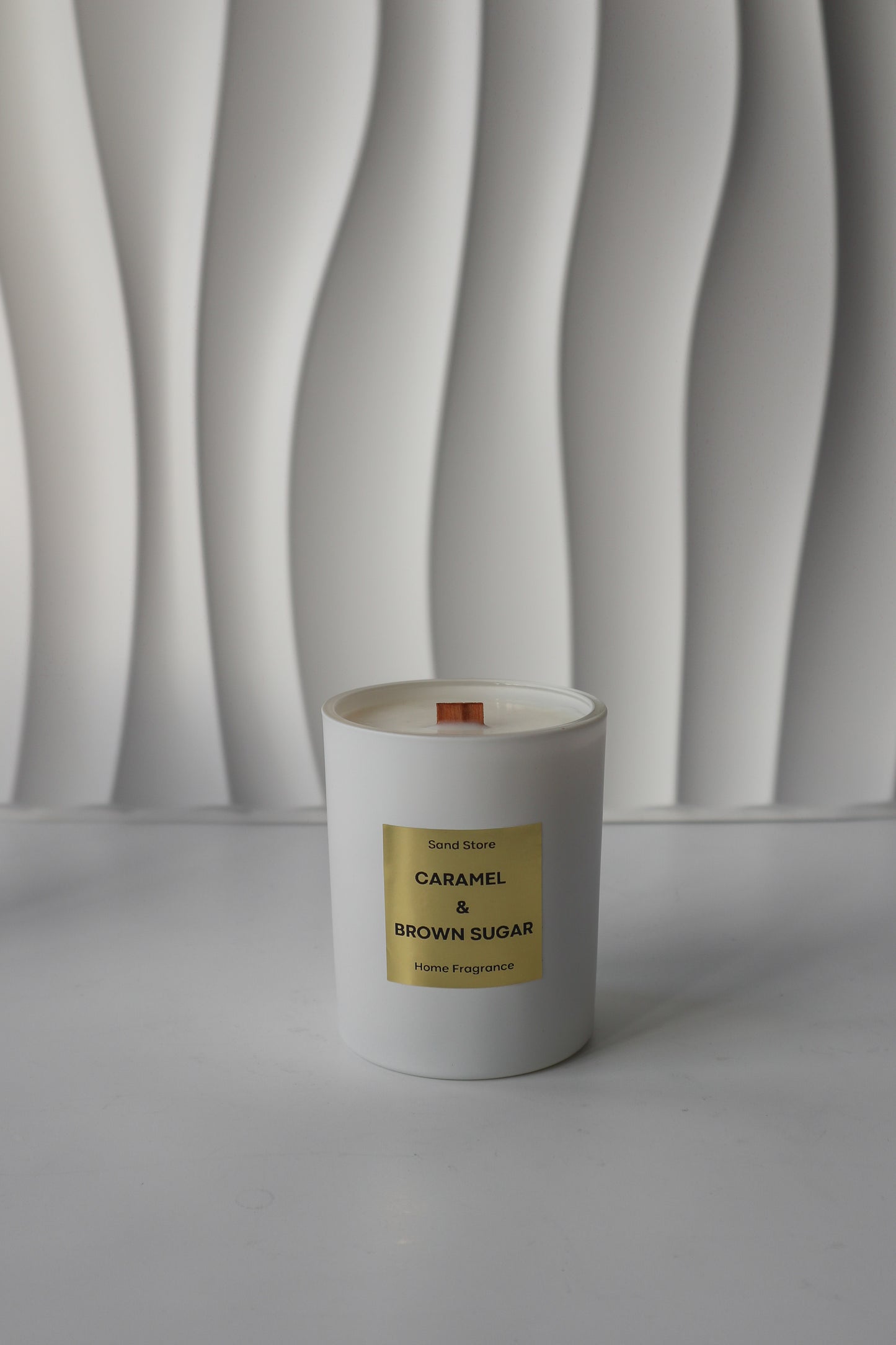 Caramel & Brown Sugar Candle