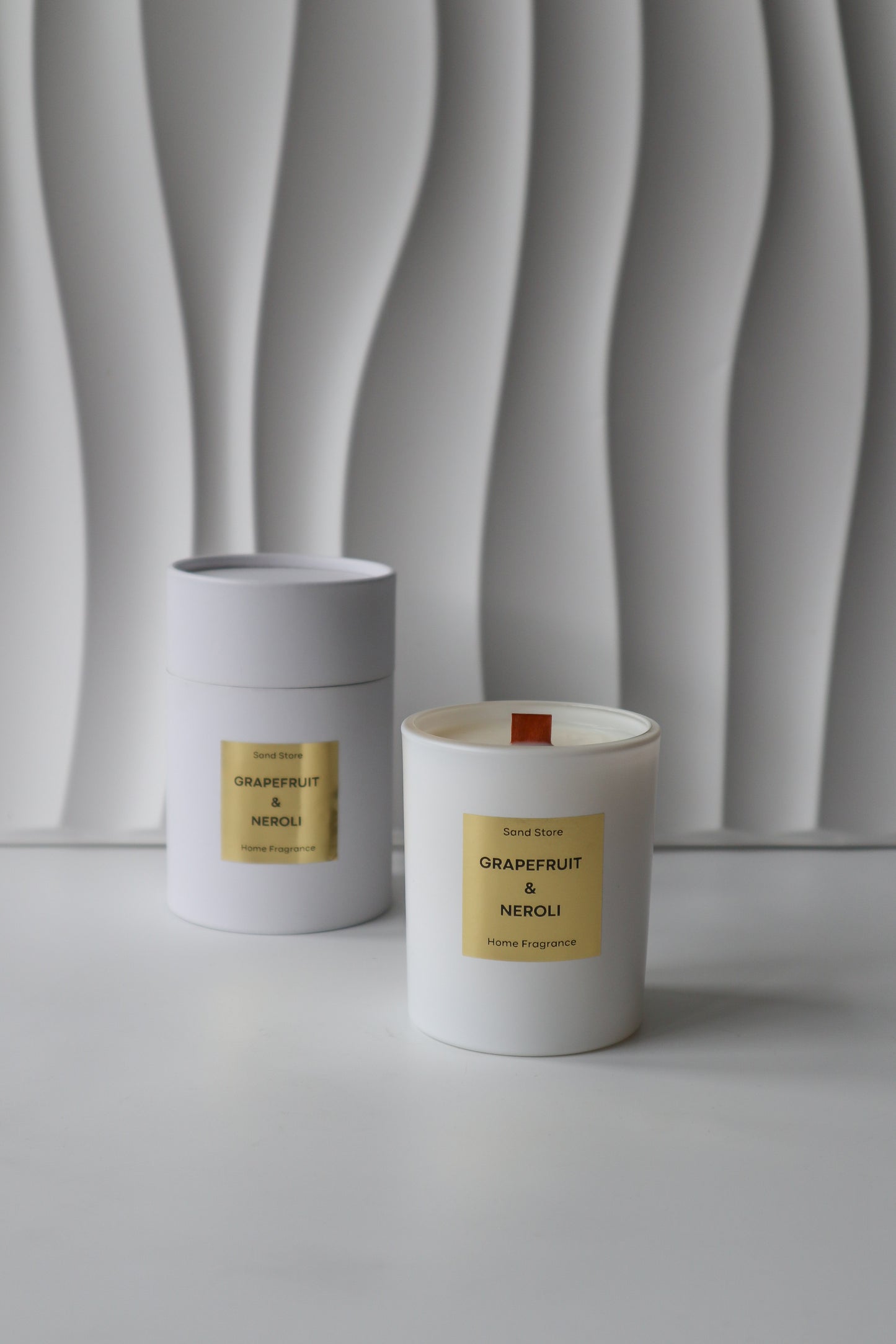 Grapefruit & Neroli Candle
