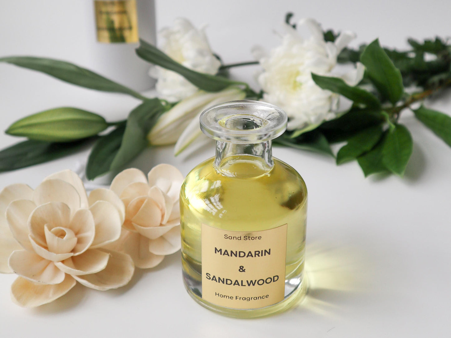 Mandarin & Sandalwood Flower Reed Diffuser