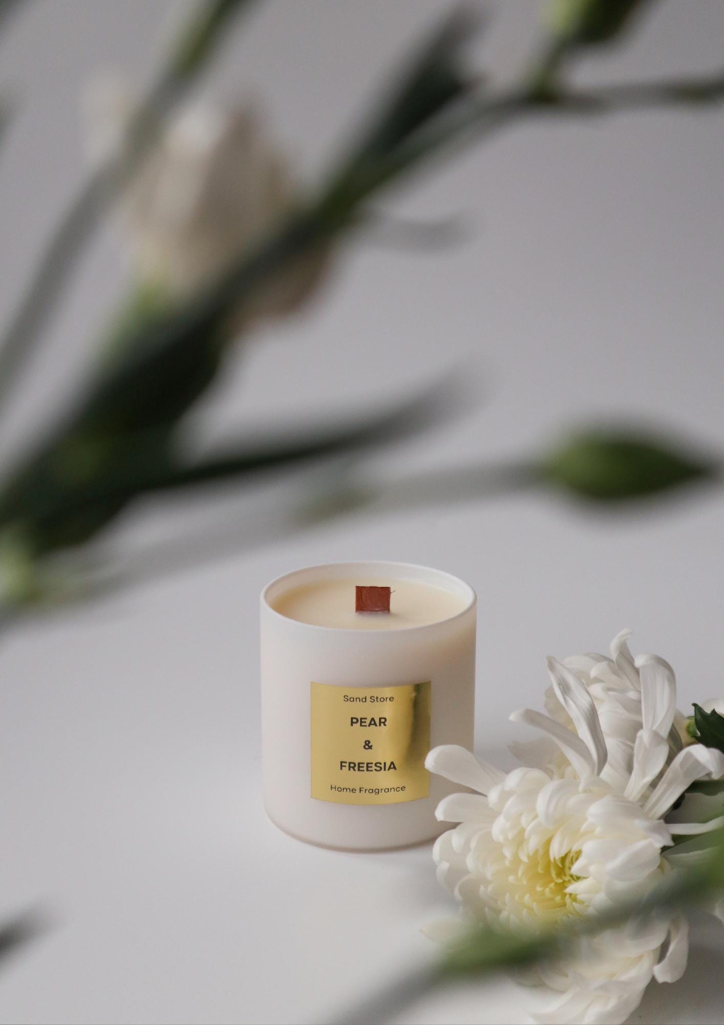 Pear & Freesia Candle