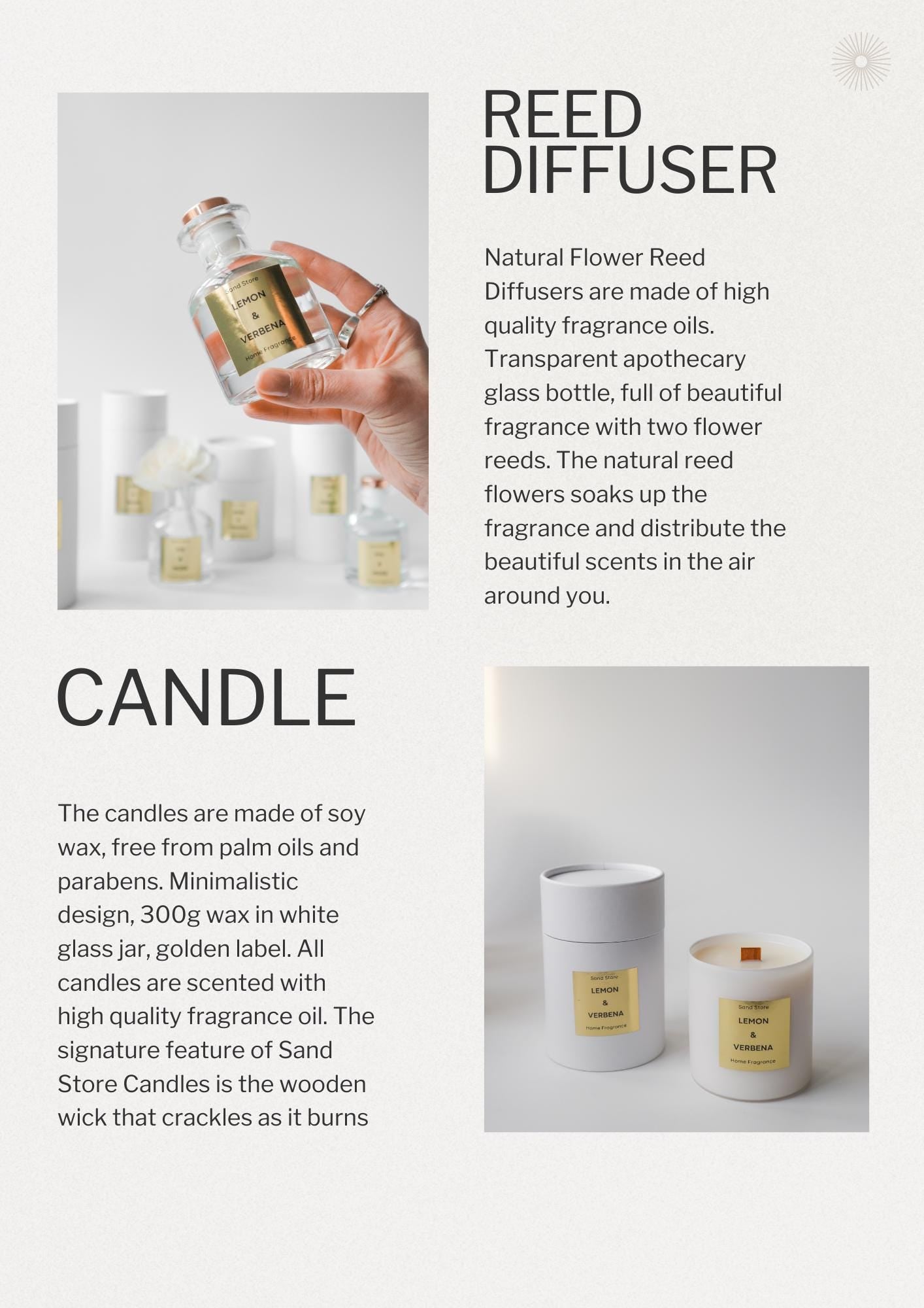Lemon & Verbena Candle
