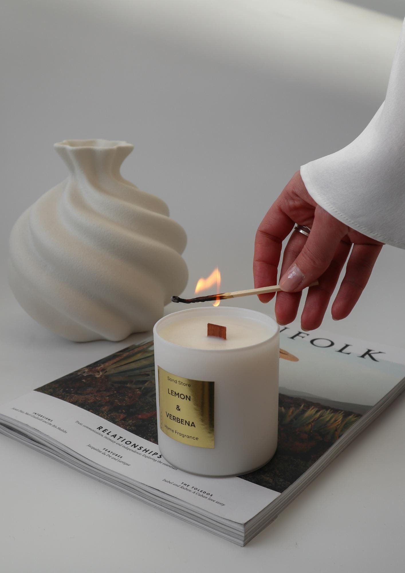 Lemon & Verbena Candle