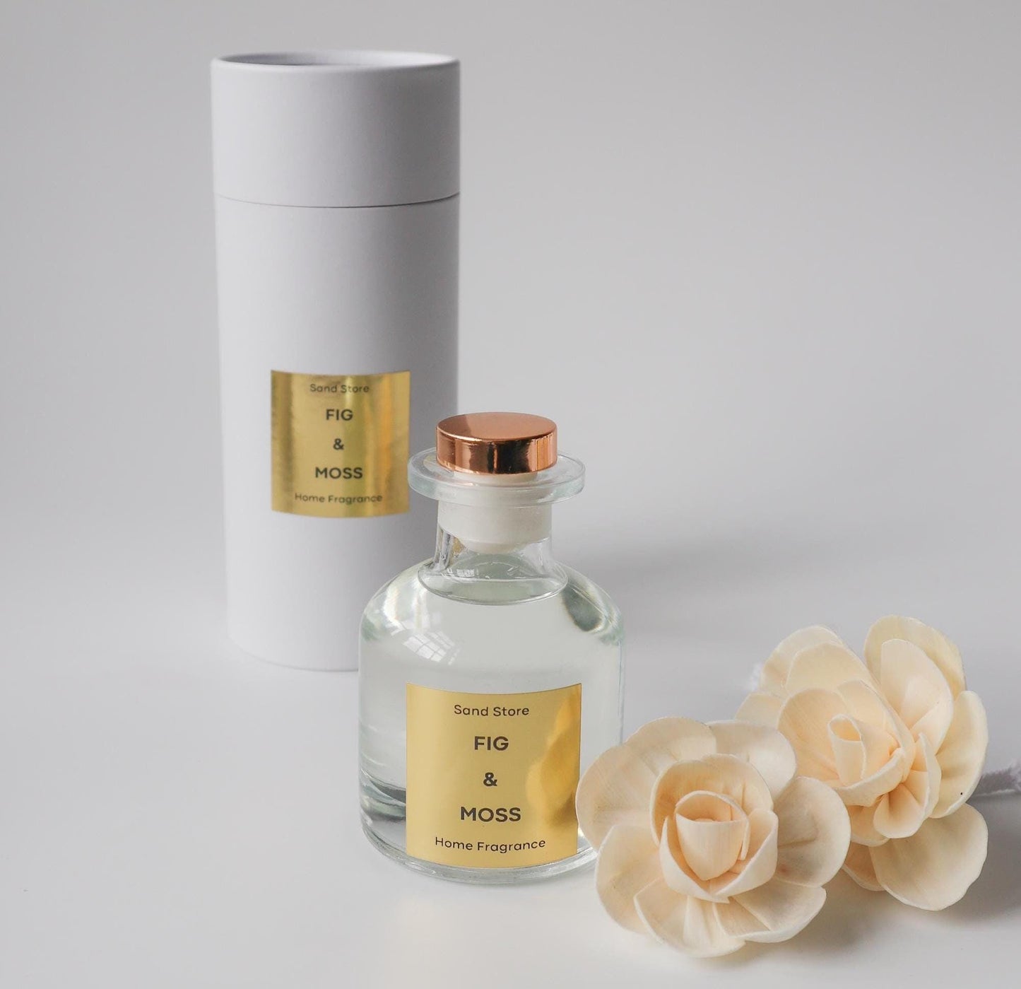 Fig & Moss Flower Reed Diffuser