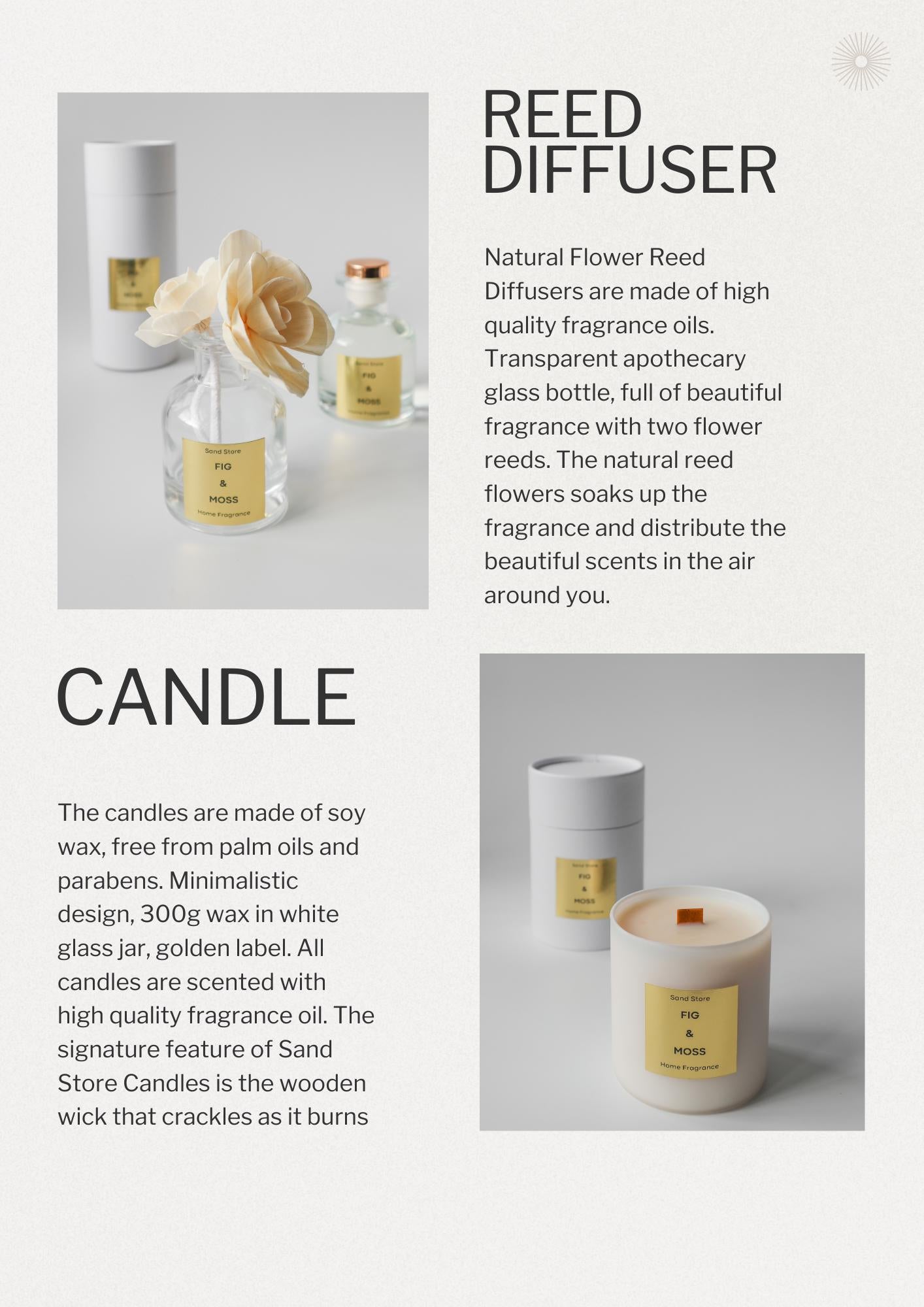 Fig & Moss Candle