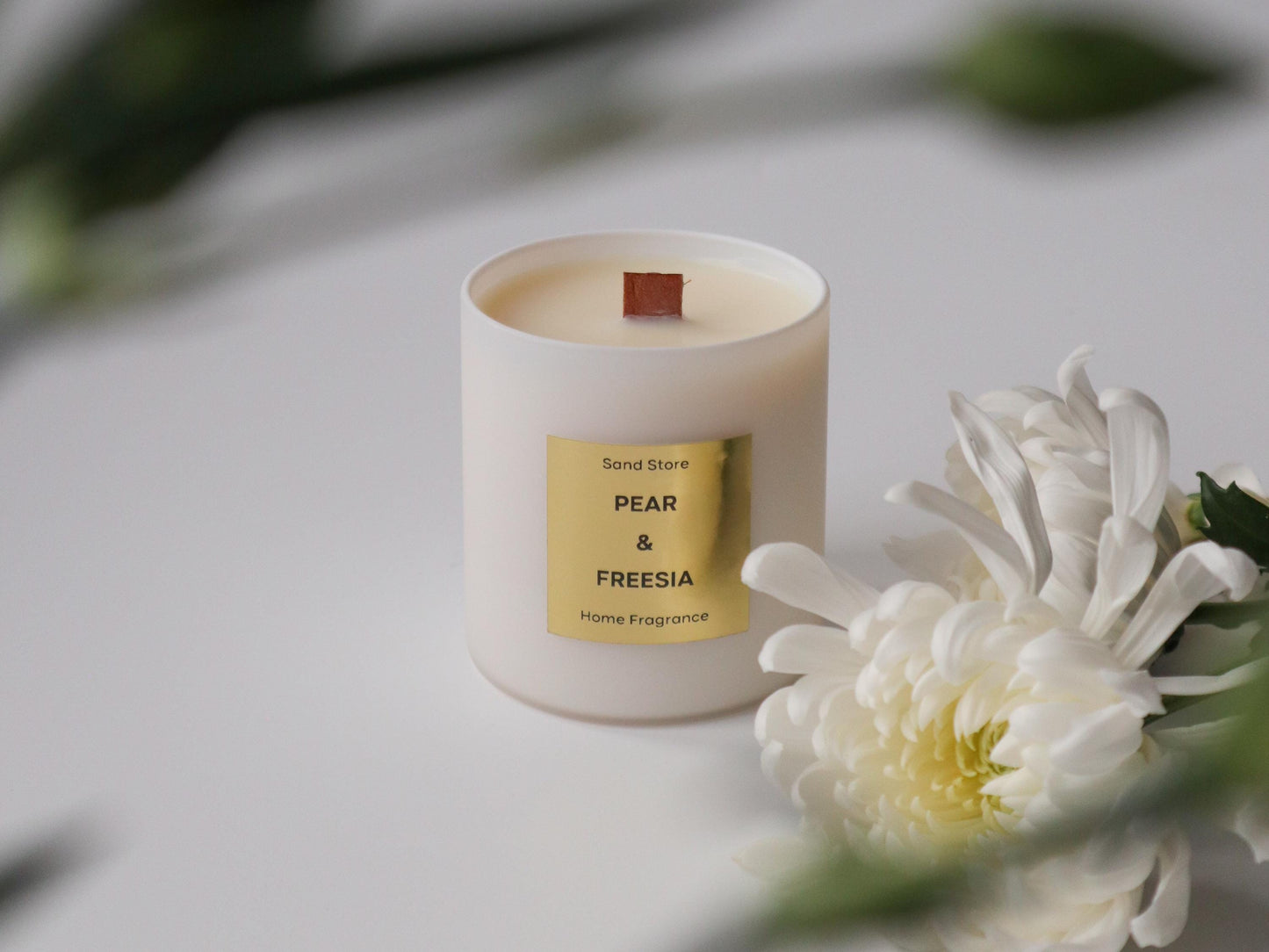 Pear & Freesia Candle
