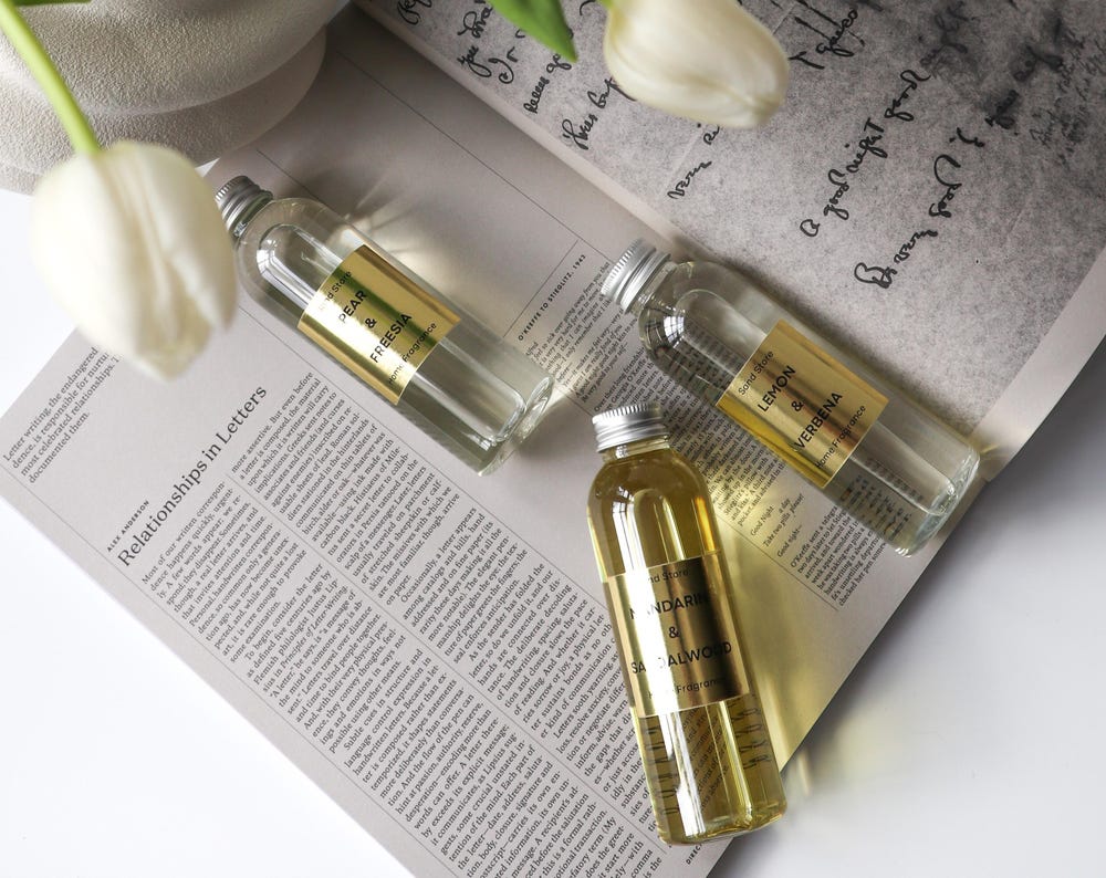 Flower Reed Diffuser Refill