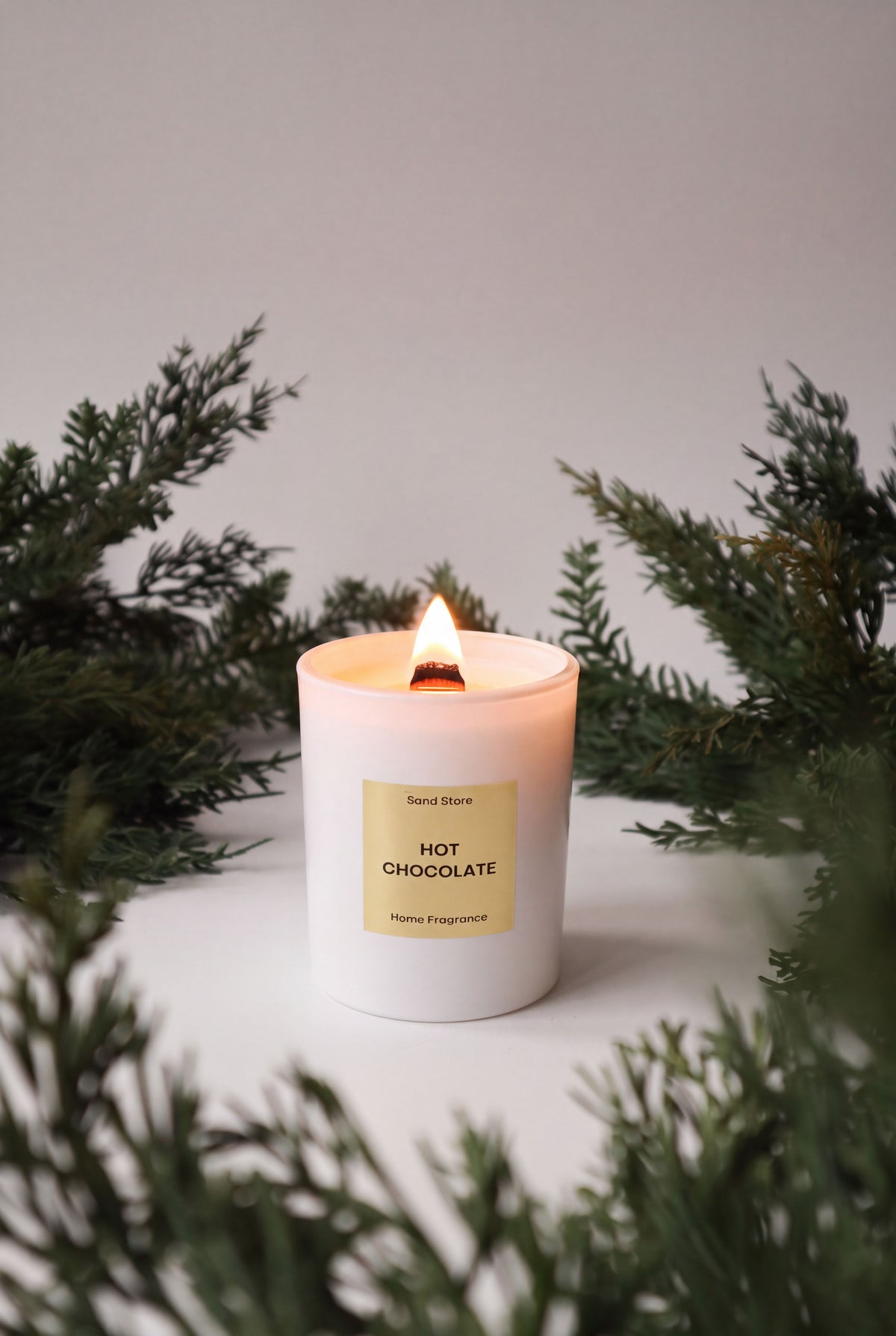Hot Chocolate Candle