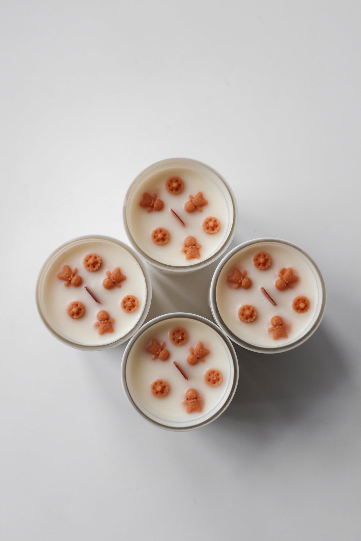 Gingerbread Candle