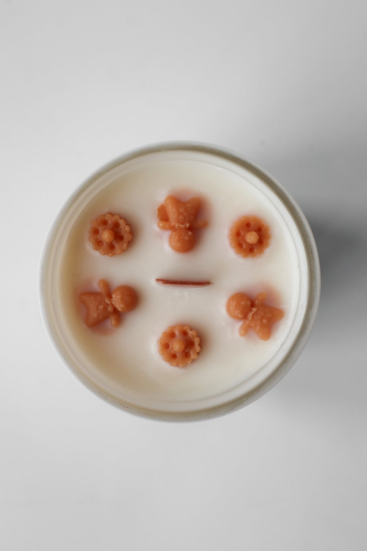 Gingerbread Candle