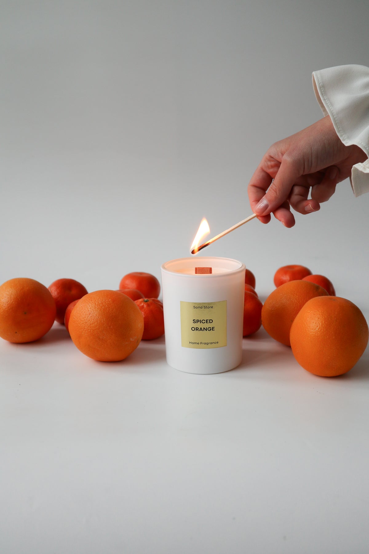 Spiced Orange Candle
