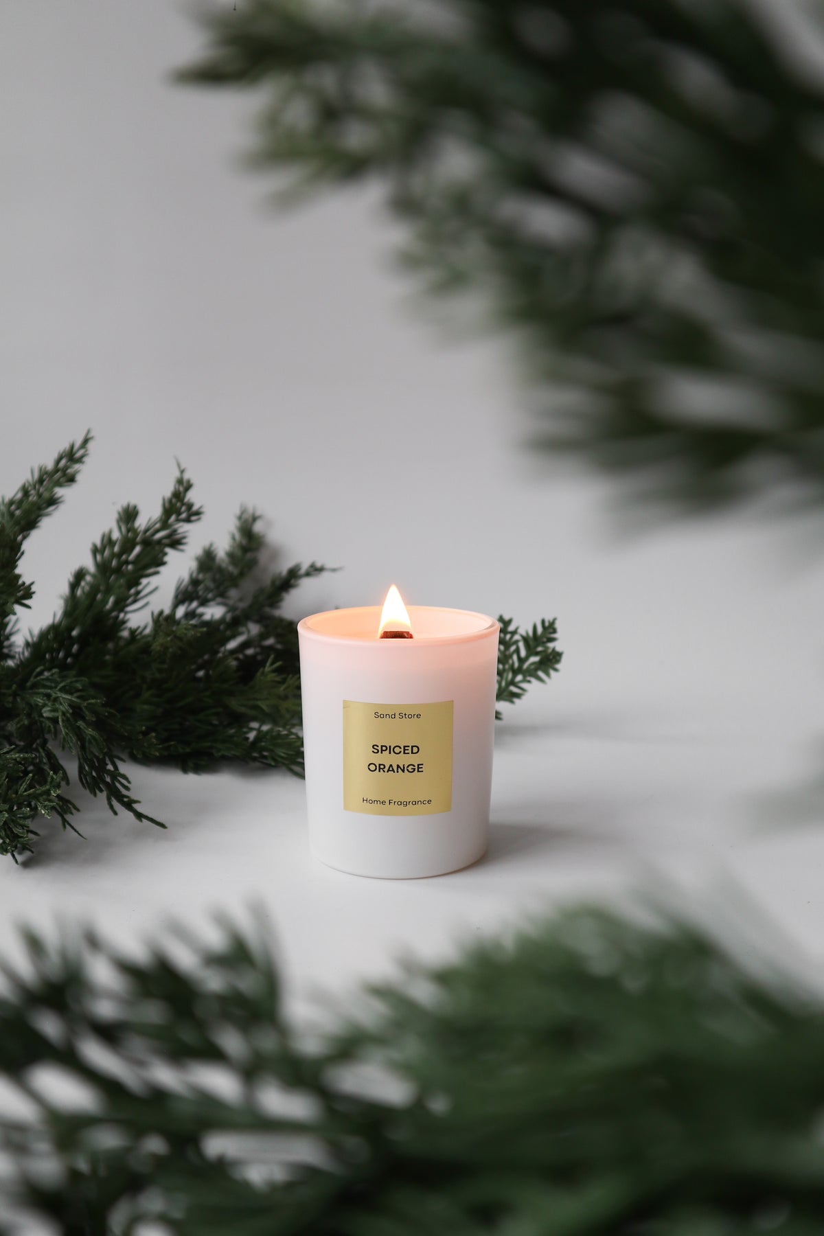 Spiced Orange Candle
