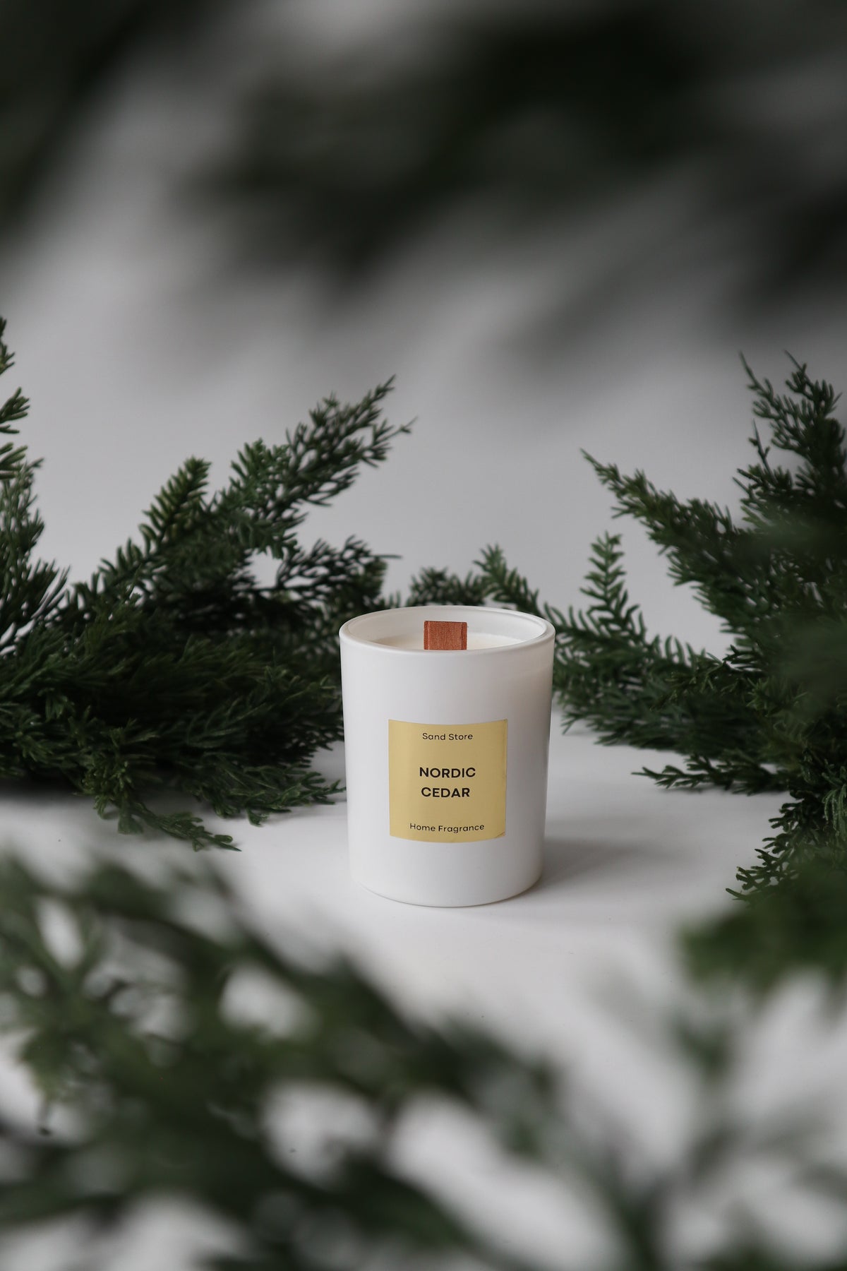 Nordic Cedar Candle