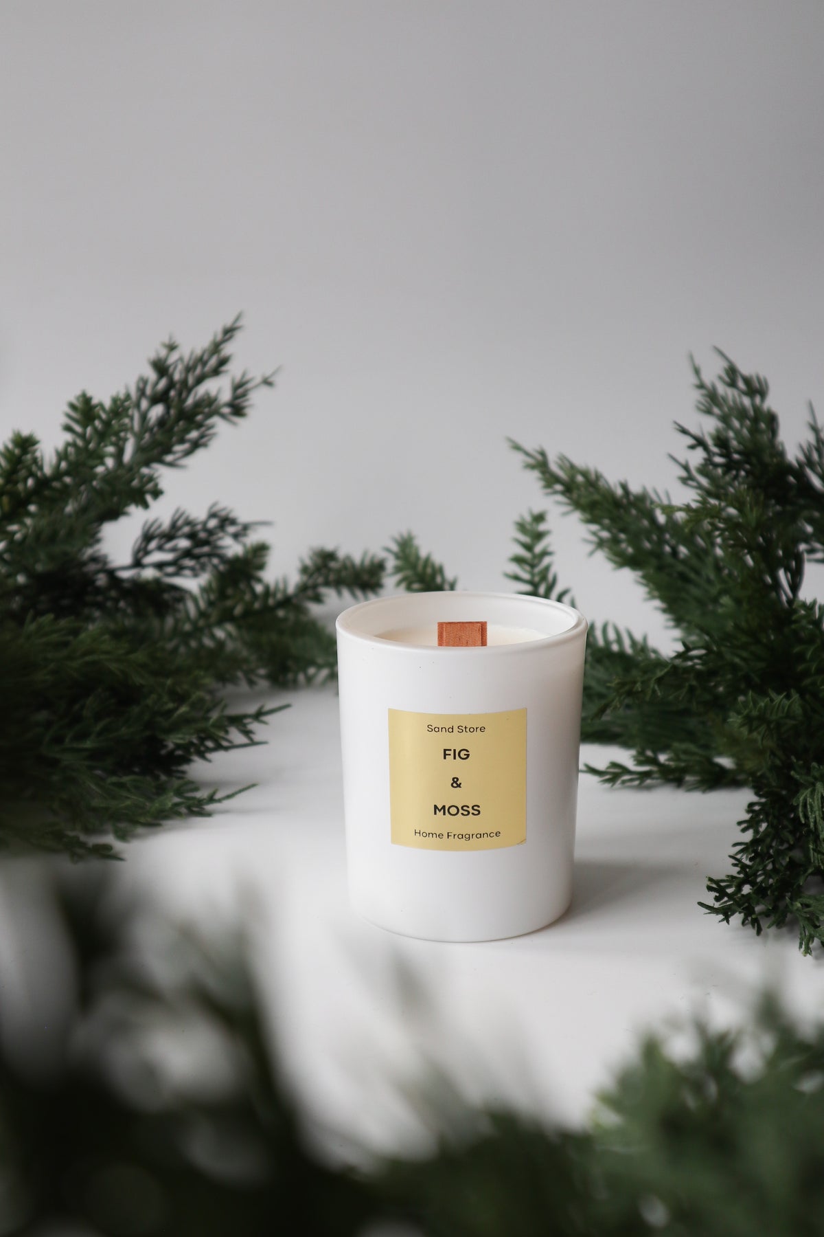 Fig & Moss Candle