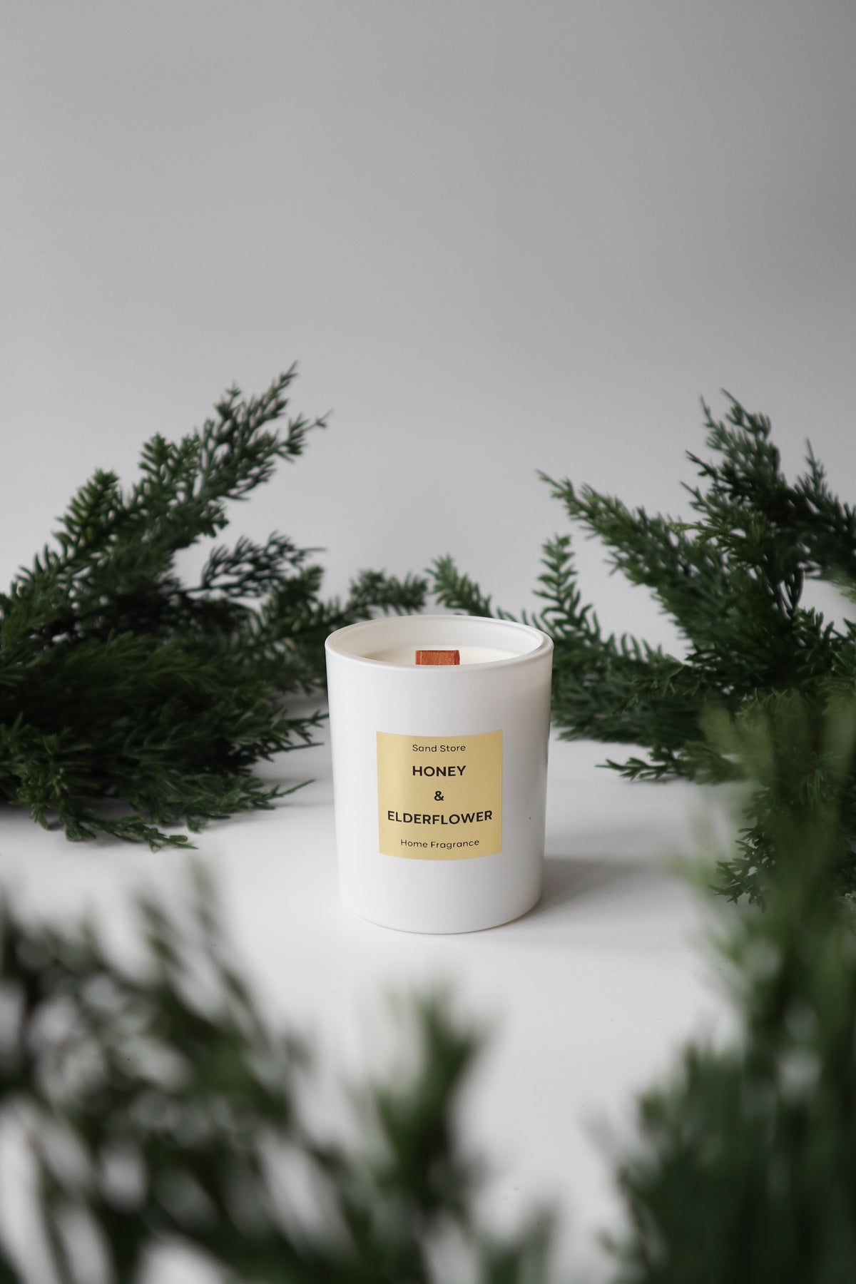 Honey & Elderflower Candle