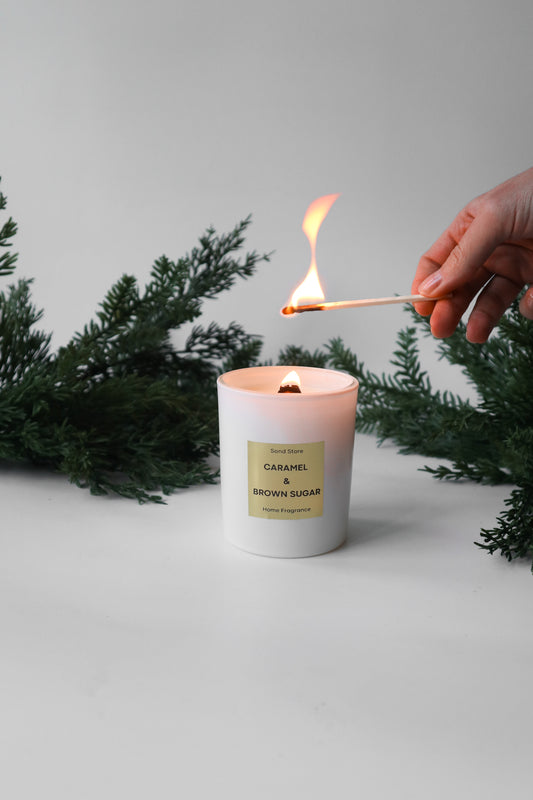 Caramel & Brown Sugar Candle