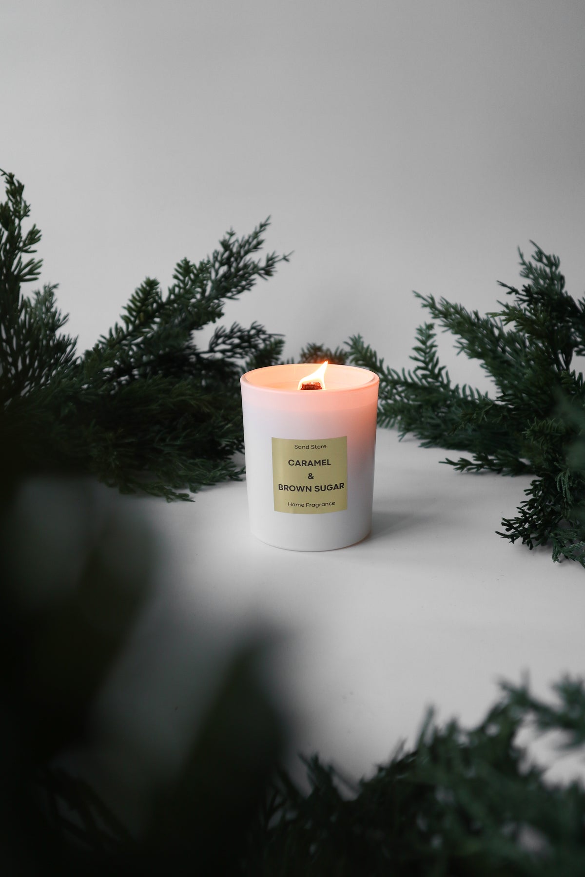 Caramel & Brown Sugar Candle