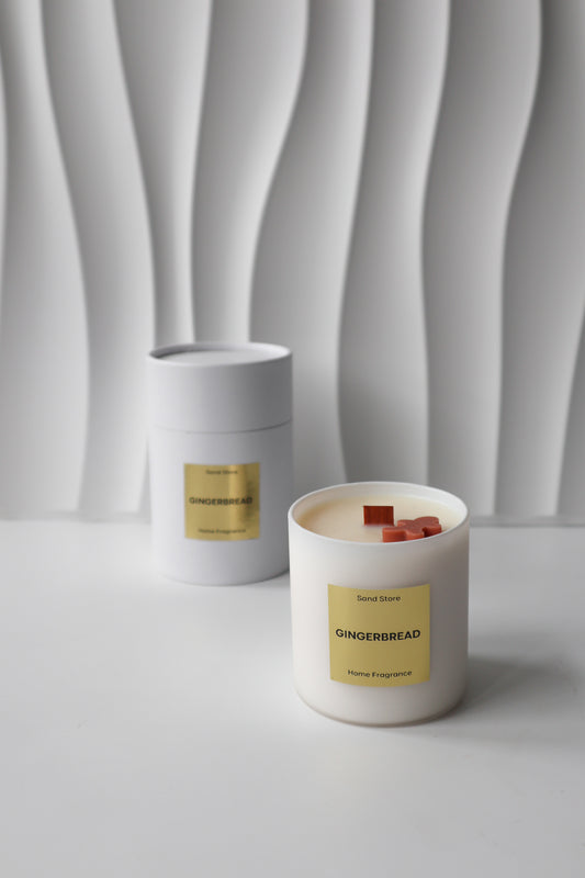 Gingerbread Candle