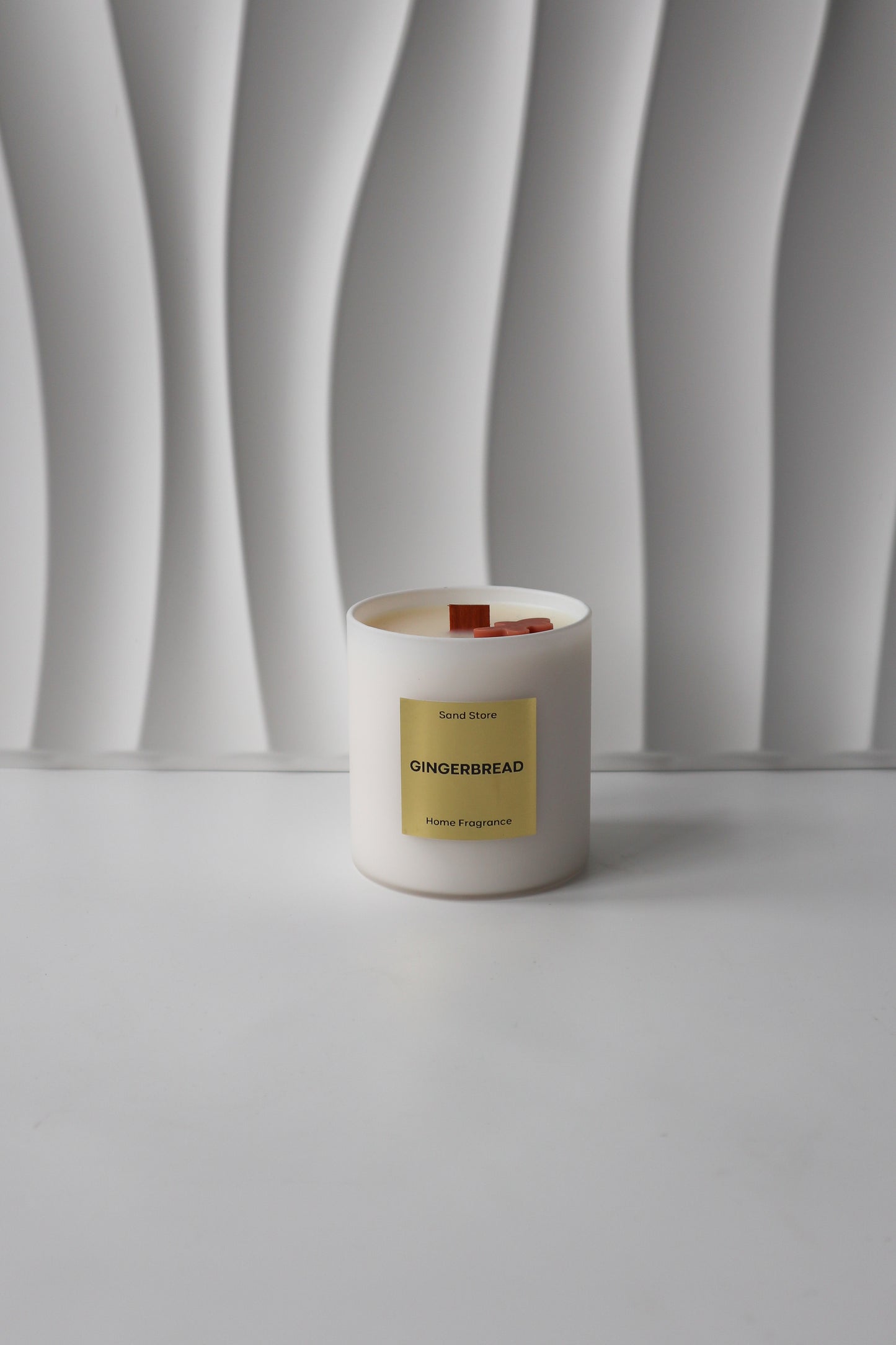 Gingerbread Candle
