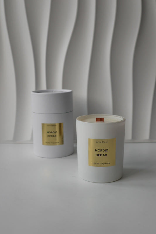 Nordic Cedar Candle
