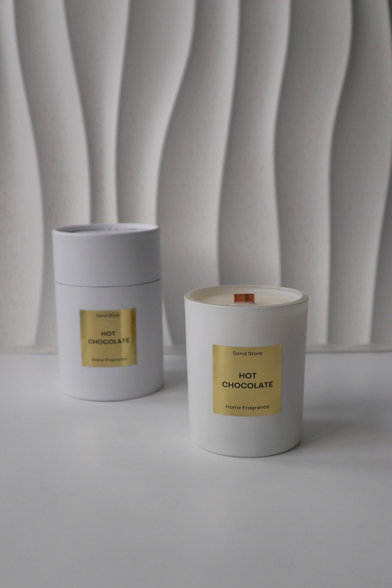 Hot Chocolate Candle