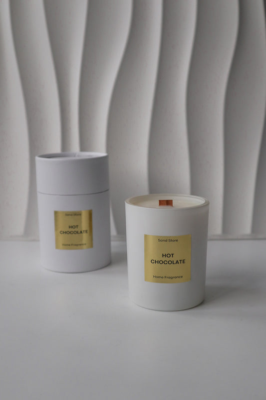 Hot Chocolate Candle