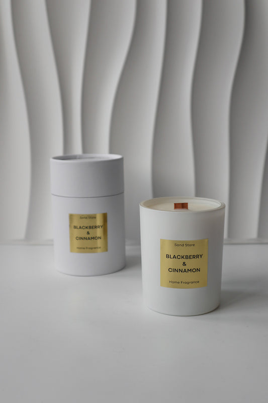 Blackberry & Cinnamon