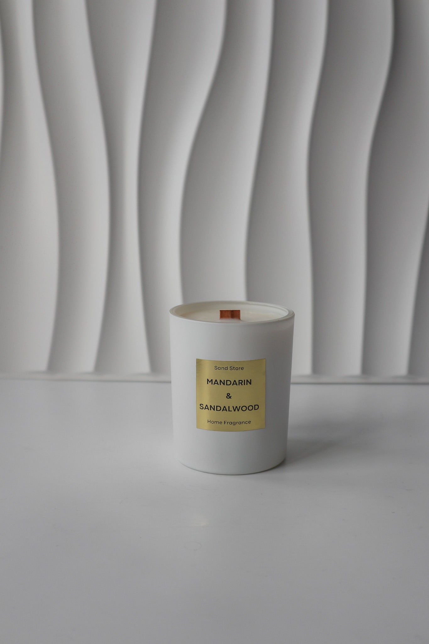 Mandarin & Sandalwood Candle