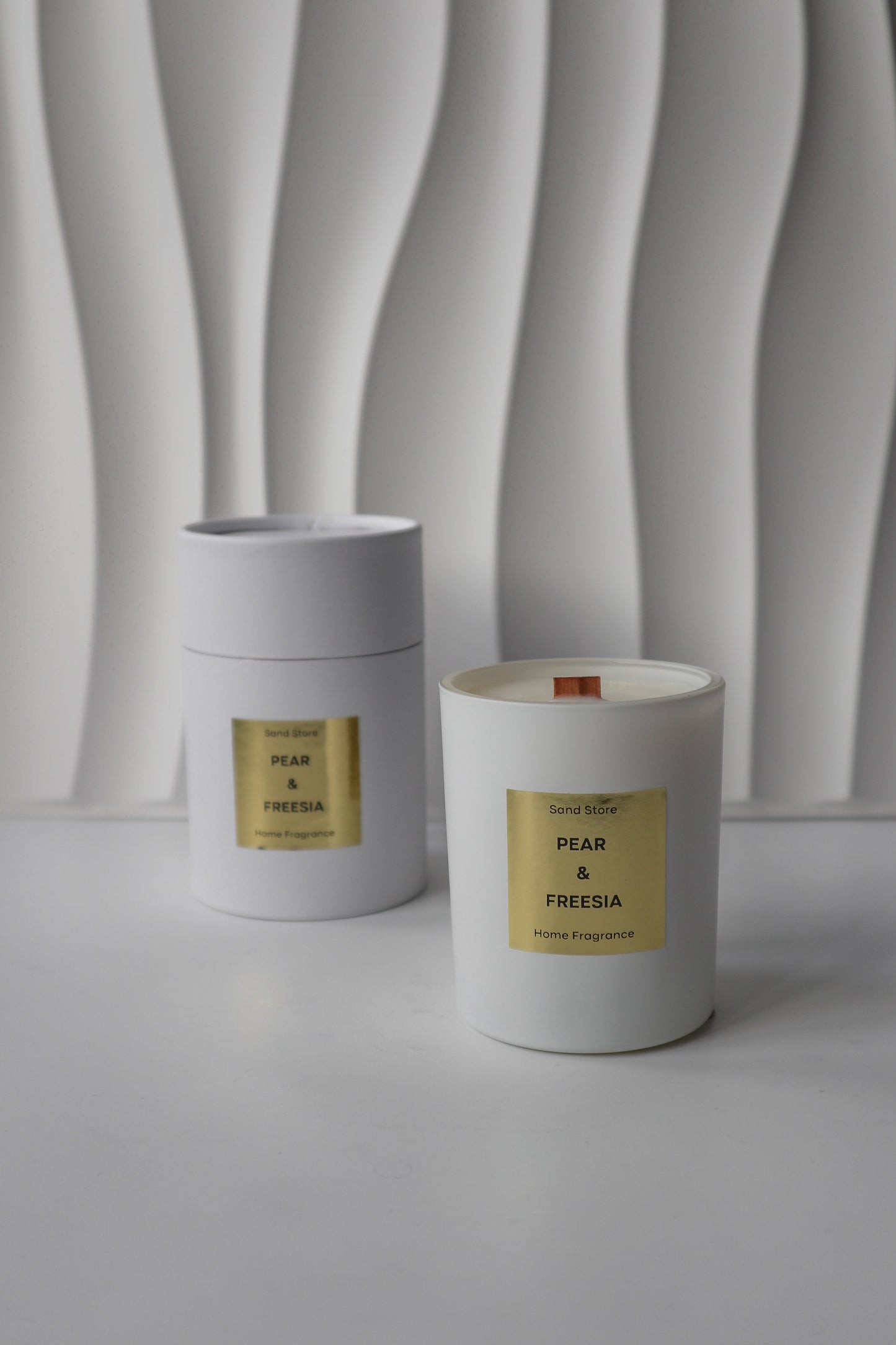 Pear & Freesia Candle