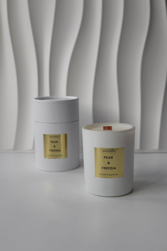 Pear & Freesia Candle