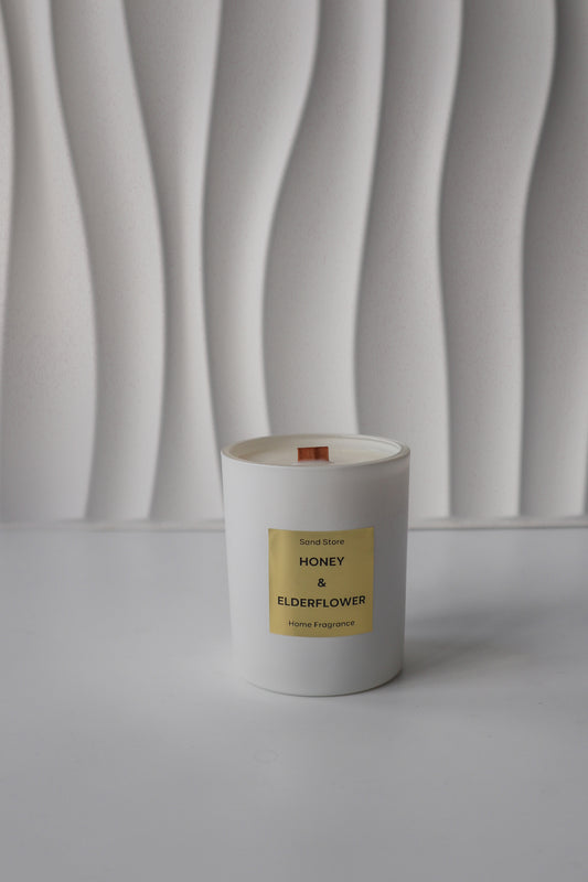 Honey & Elderflower Candle