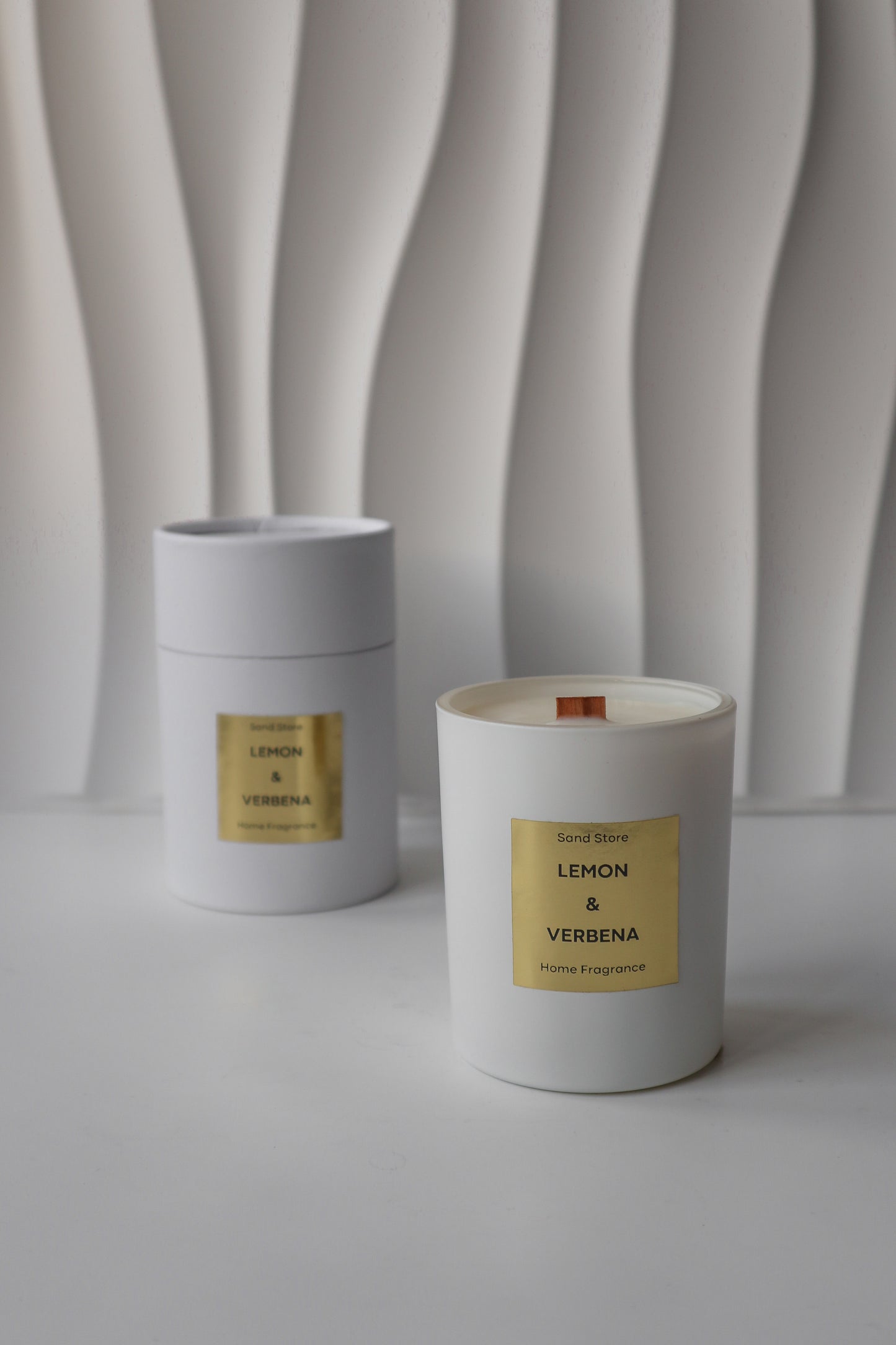Lemon & Verbena Candle