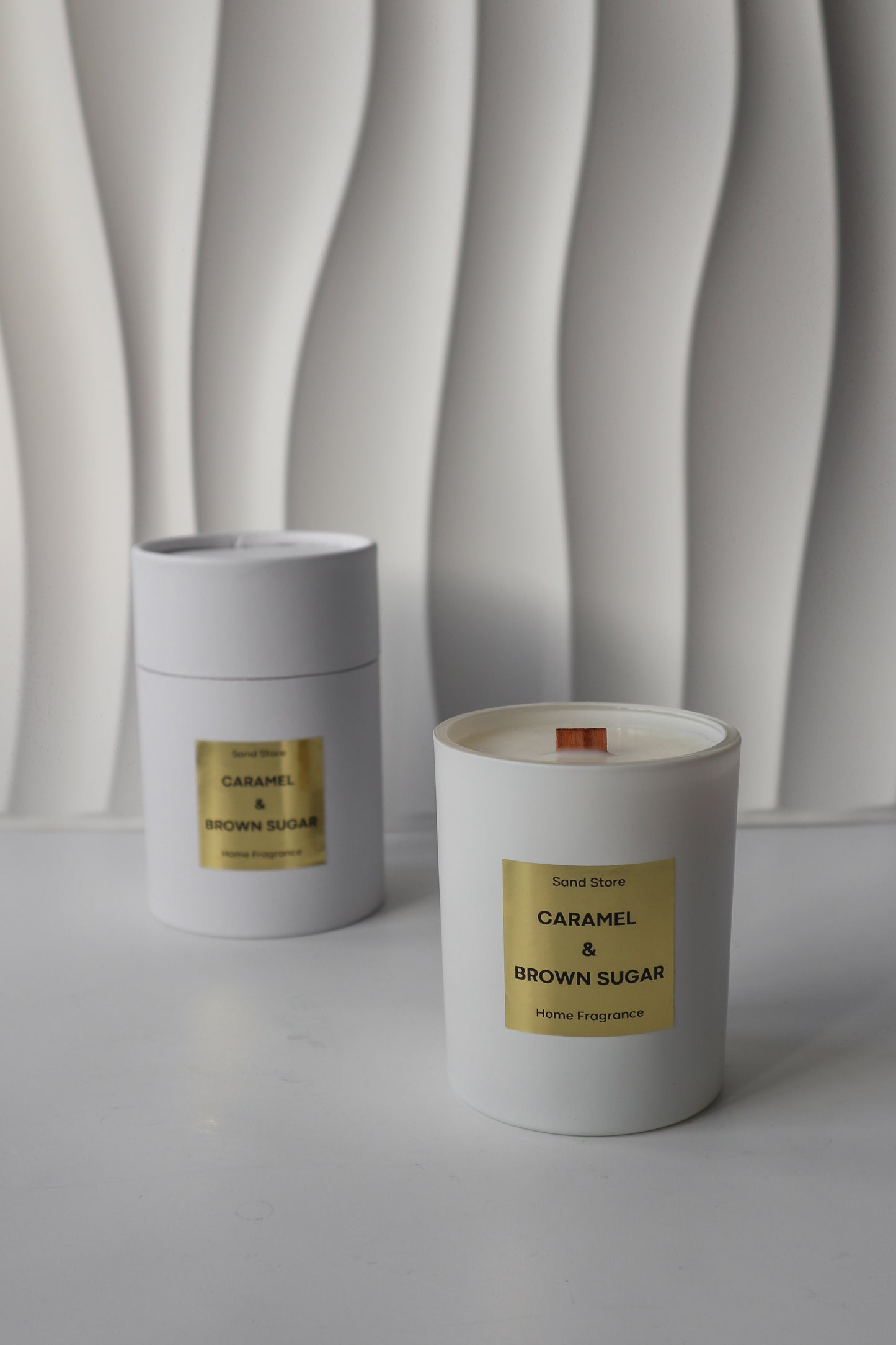 Caramel & Brown Sugar Candle