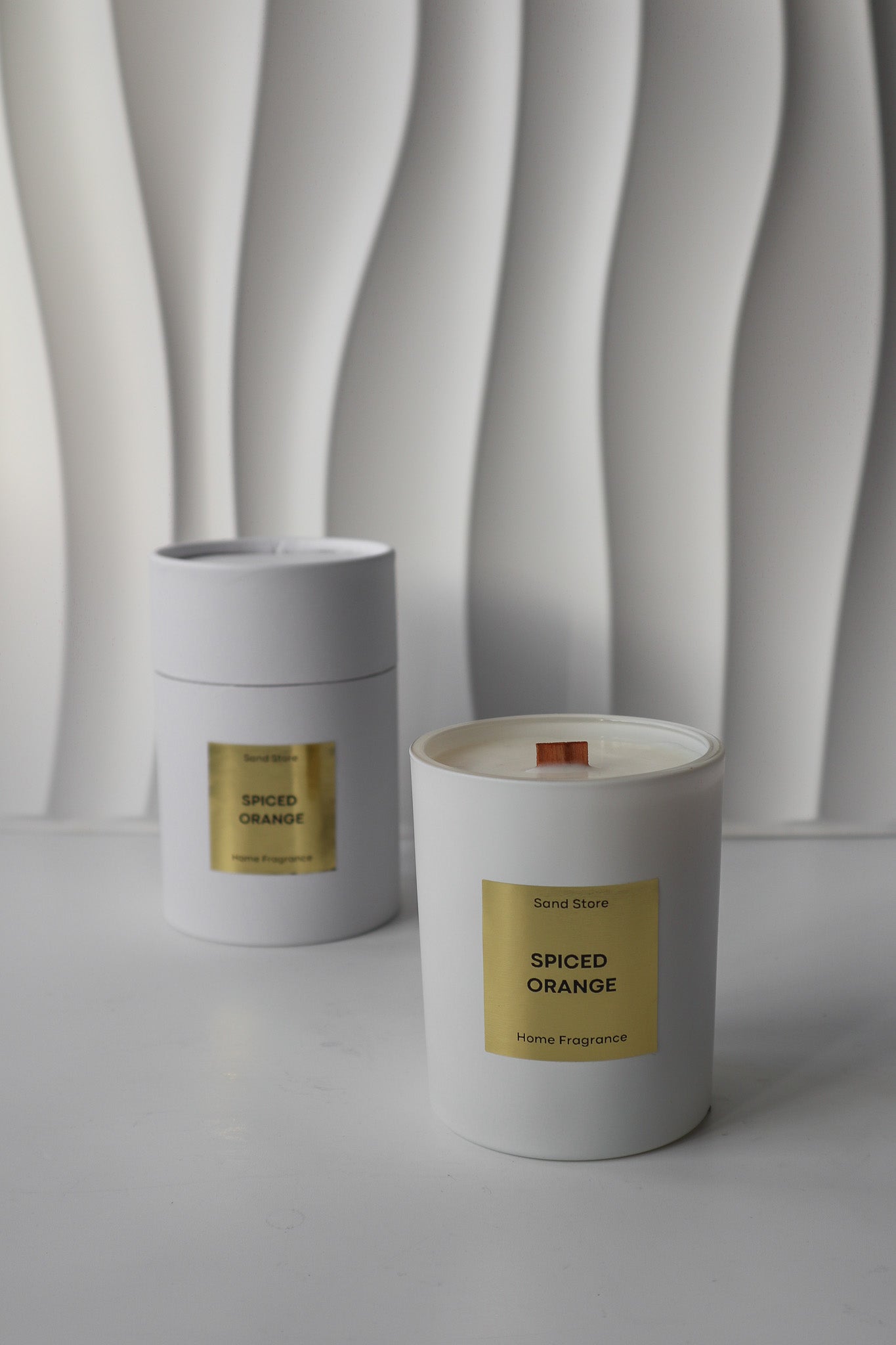 Spiced Orange Candle