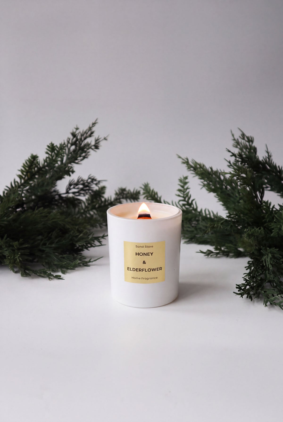 Honey & Elderflower Candle
