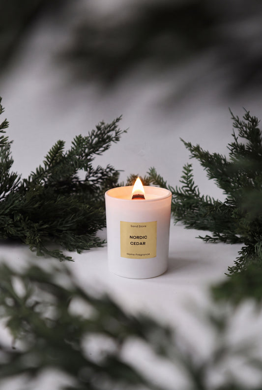 Nordic Cedar Candle